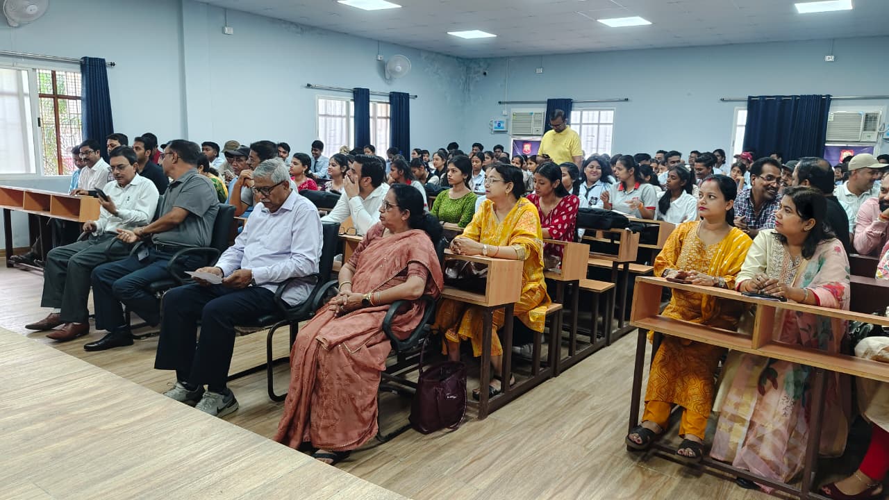Audiance during Cultural programme